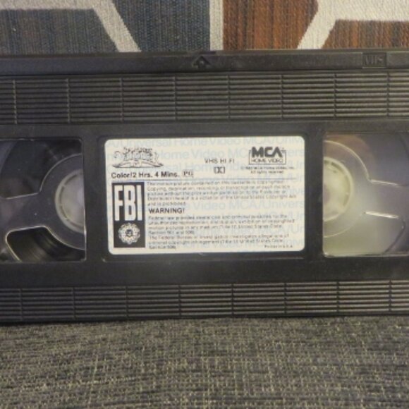 COAL MINERS DAUGHTER - 1980 - VHS (1990 Release) - Picture 7 of 9